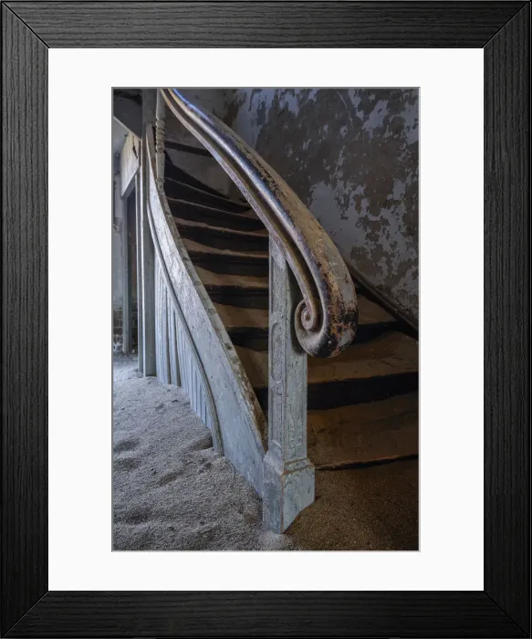 Framed Print : Namibia. Kolmannskuppe, Ghost Town Kolmanskop