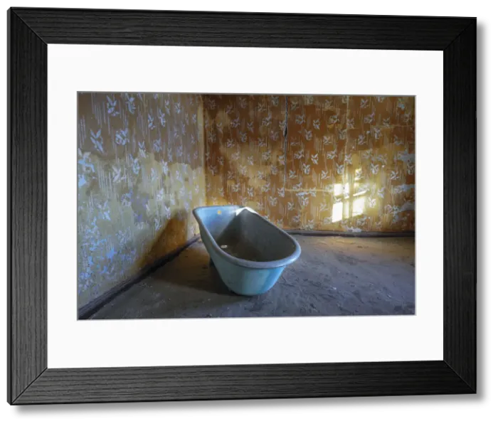 Framed Print : Namibia. Kolmannskuppe, Ghost Town Kolmanskop