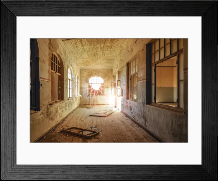 Framed Print : Namibia. Kolmannskuppe, Ghost Town Kolmanskop, Luderitz, Karas Region, Namibia, Africa