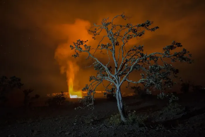 Framed Print : Big Island