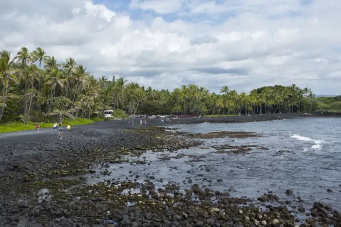 Framed Print : Big Island