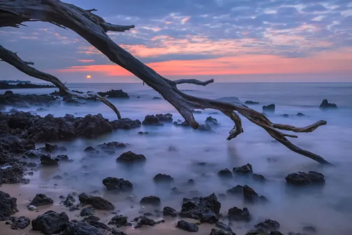 Framed Print : Big Island