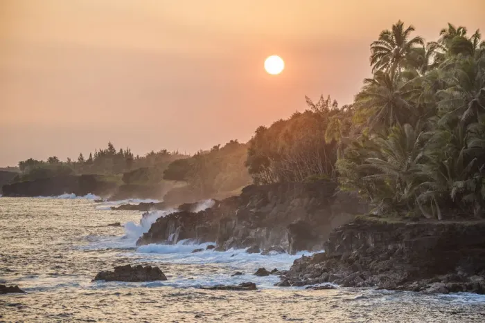 Framed Print : Big Island