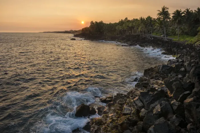 Framed Print : Big Island