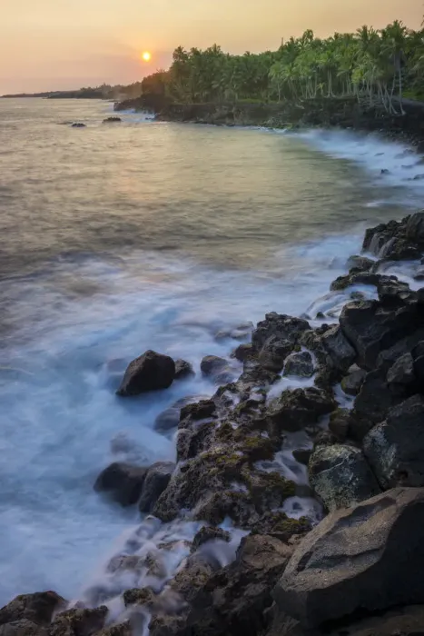Framed Print : Big Island