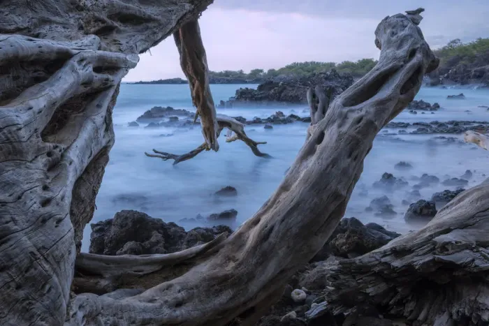 Framed Print : Big Island