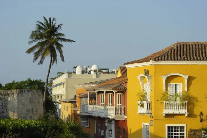 Framed Print : Cartagena. South America; Latin America; Colombia; Department Bolivar;
