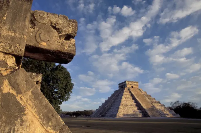 Framed Print : Chichen itza