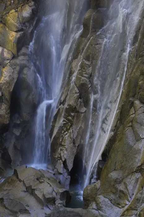 Framed Print : Cusare Falls