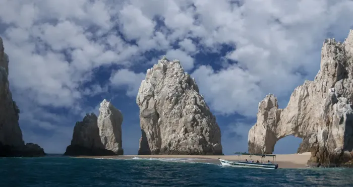 Framed Print : El Arco. Mexico; Baja California Sur; Los Cabos, Cabo San Lucas, El Arco (m)