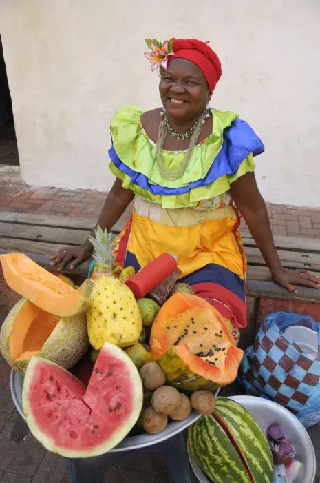 Framed Print : Fruit Vendor Framed Print : Fruit Vendor