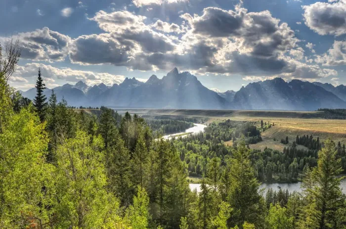 Framed Print : Grand Teton National Park
