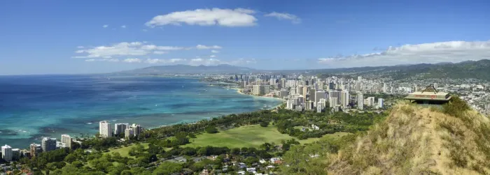 Framed Print : Hawaii. USA, Hawaii, Oahu, Honolulu, Diamond head state Monument