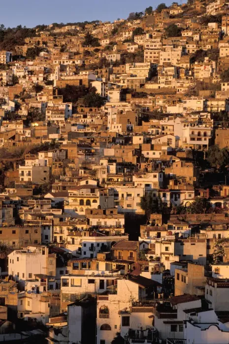 Framed Print : Taxco. Mexico; Guerrero; Taxco; Colonial; town;