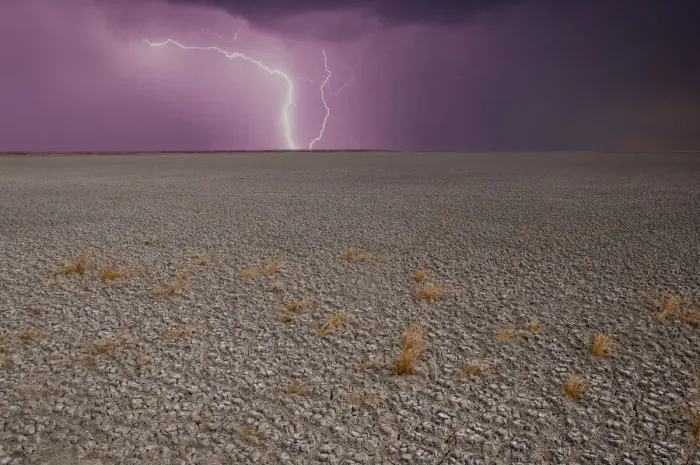 Framed Print : Namibia. Lightning over Etosha Pan, Etosha National Park, Kunene Region, Namibia Framed Print : Namibia. Lightning over Etosha Pan, Etosha National Park, Kunene Region, Namibia