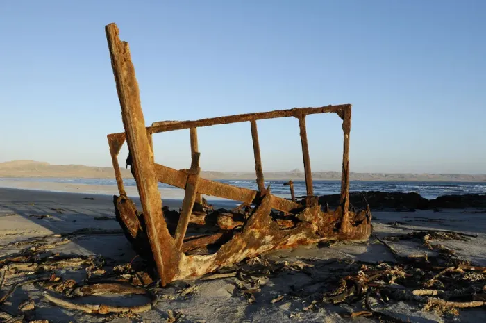 Framed Print : Namibia. Luderitz, Karas Region, Namibia, Africa