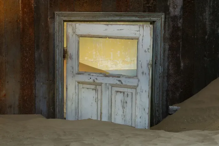 Framed Print : Namibia. Kolmannskuppe, Ghost Town Kolmanskop