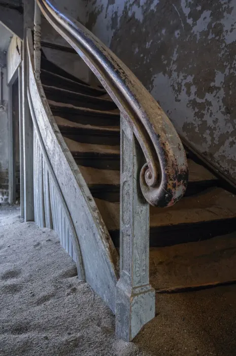 Framed Print : Namibia. Kolmannskuppe, Ghost Town Kolmanskop