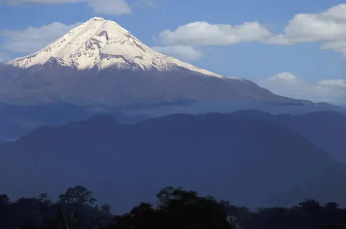 Framed Print : Orizaba. North America, Mexico, Vera Cruz, Fortin de las Flores, Pico de Orizaba