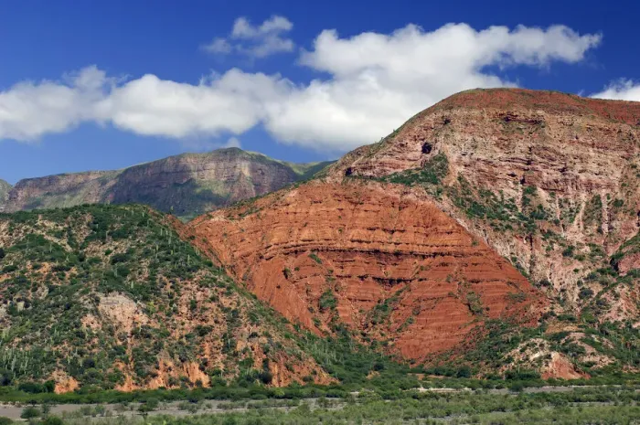 Framed Print : Red Canyon