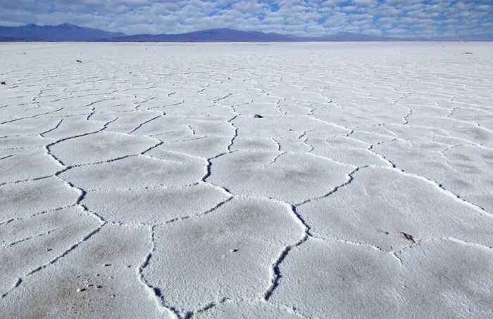 Framed Print : Salt Flat. South America, Argentina, argentinian