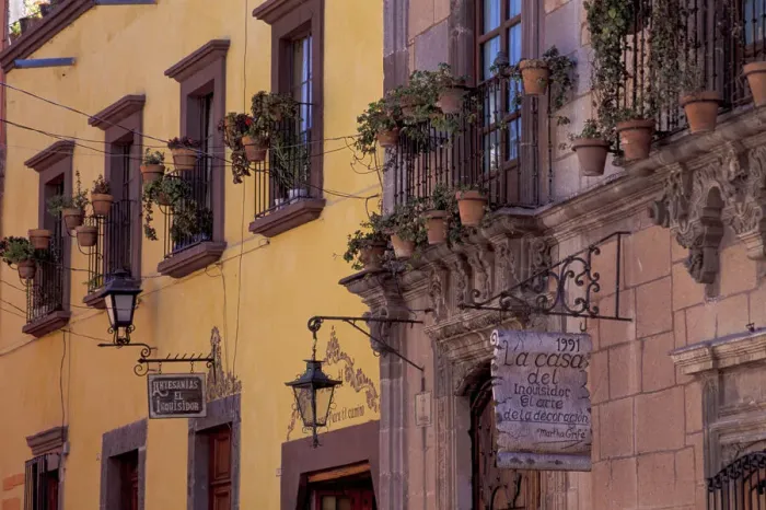 Framed Print : San Miguel de Allende