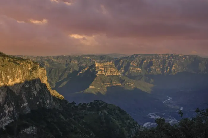 Framed Print : Urique Canyon