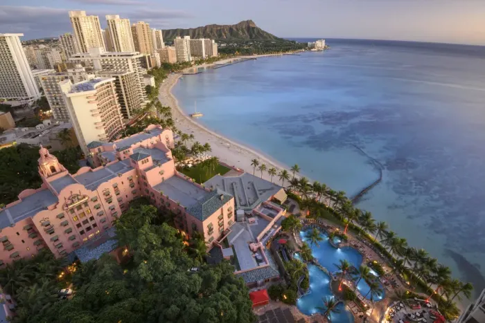 Framed Print : Oahu. USA, Hawaii, Oahu, Honolulu, Waikiki, Sheraton Waikiki view to Diamond Head