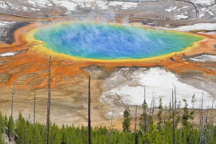 Framed Print : Yellowstone