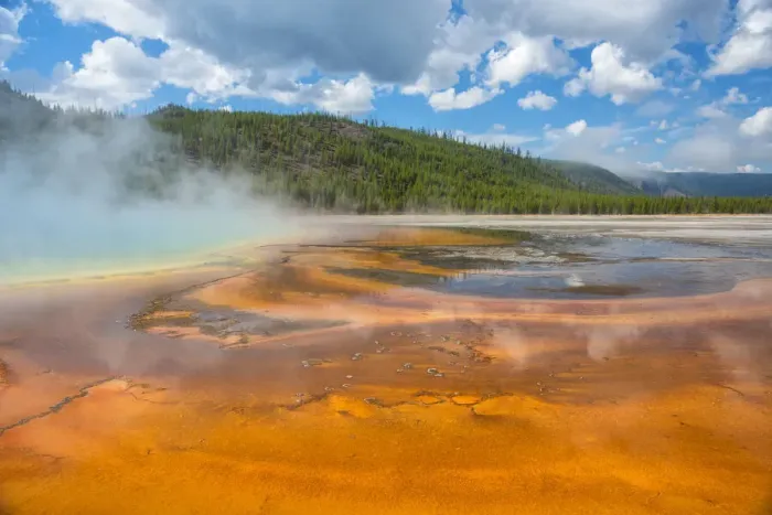 Framed Print : Yellowstone