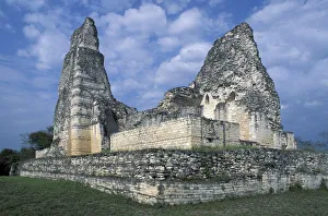 Native Prints: Archeological Zone Ruinas Becan