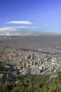 Latin America Prints: Bogota