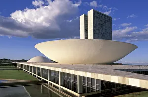 Modern Prints: Brasilia