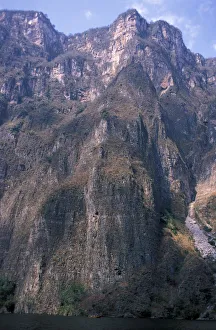 Latin America Prints: Canon del Sumidero