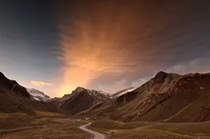 Argentina Prints: Andes