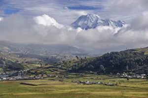 Scenic Prints: Chimborazo Volcano
