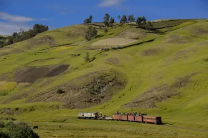 People Prints: Devils Nose Train