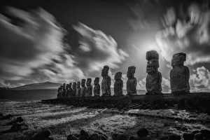 Remote Prints: Easter Island