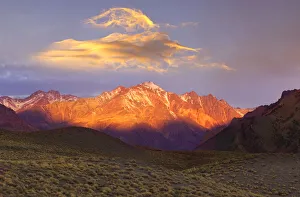 Sunset Prints: Andes