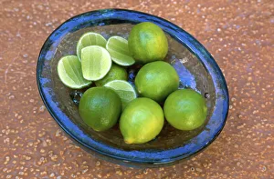 Mexican Prints: Lime