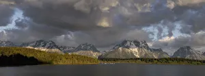 American West Prints: Grand Teton
