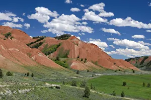 American West Prints: Gros Ventre Road