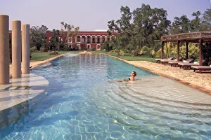 Latin America Prints: Hacienda