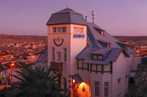 Namibia Prints: Hotel Goerke