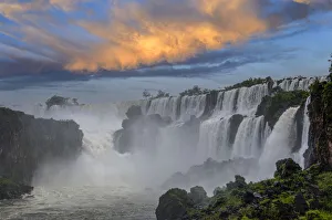 Sunset Prints: Iguazu