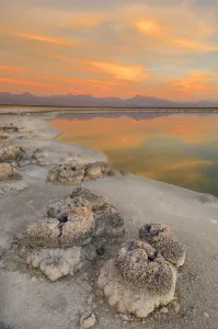 Horizon Prints: Laguna Cejas Chile