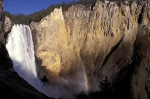 American West Prints: Lower Falls