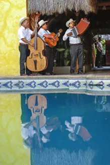 Latin America Prints: Mariachi