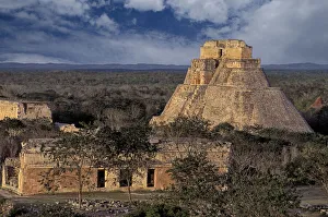 Latin America Prints: Uxmal