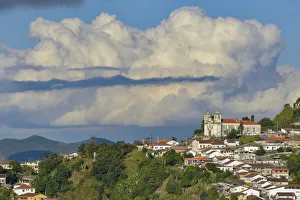 Town Prints: Minas Gerais